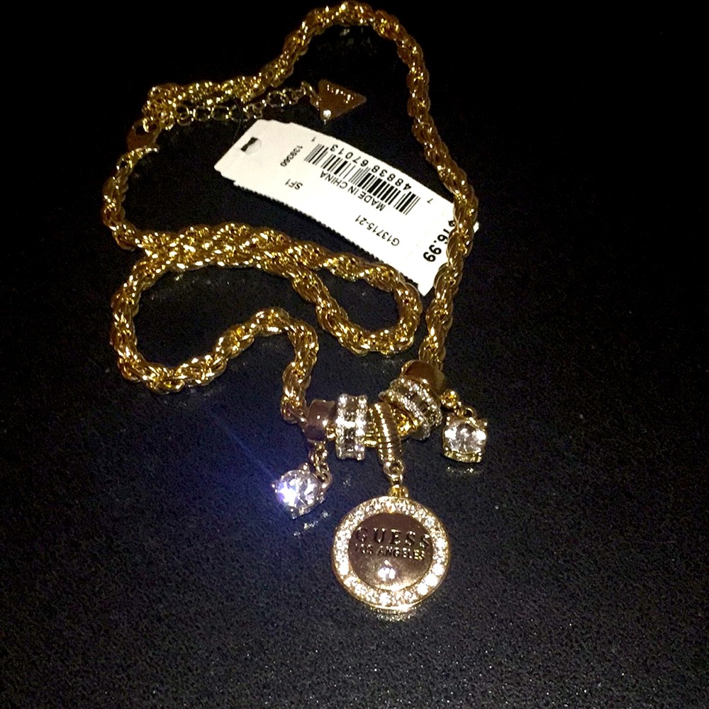 💎💎GUESS Gold Plated Chain Necklace💎💎